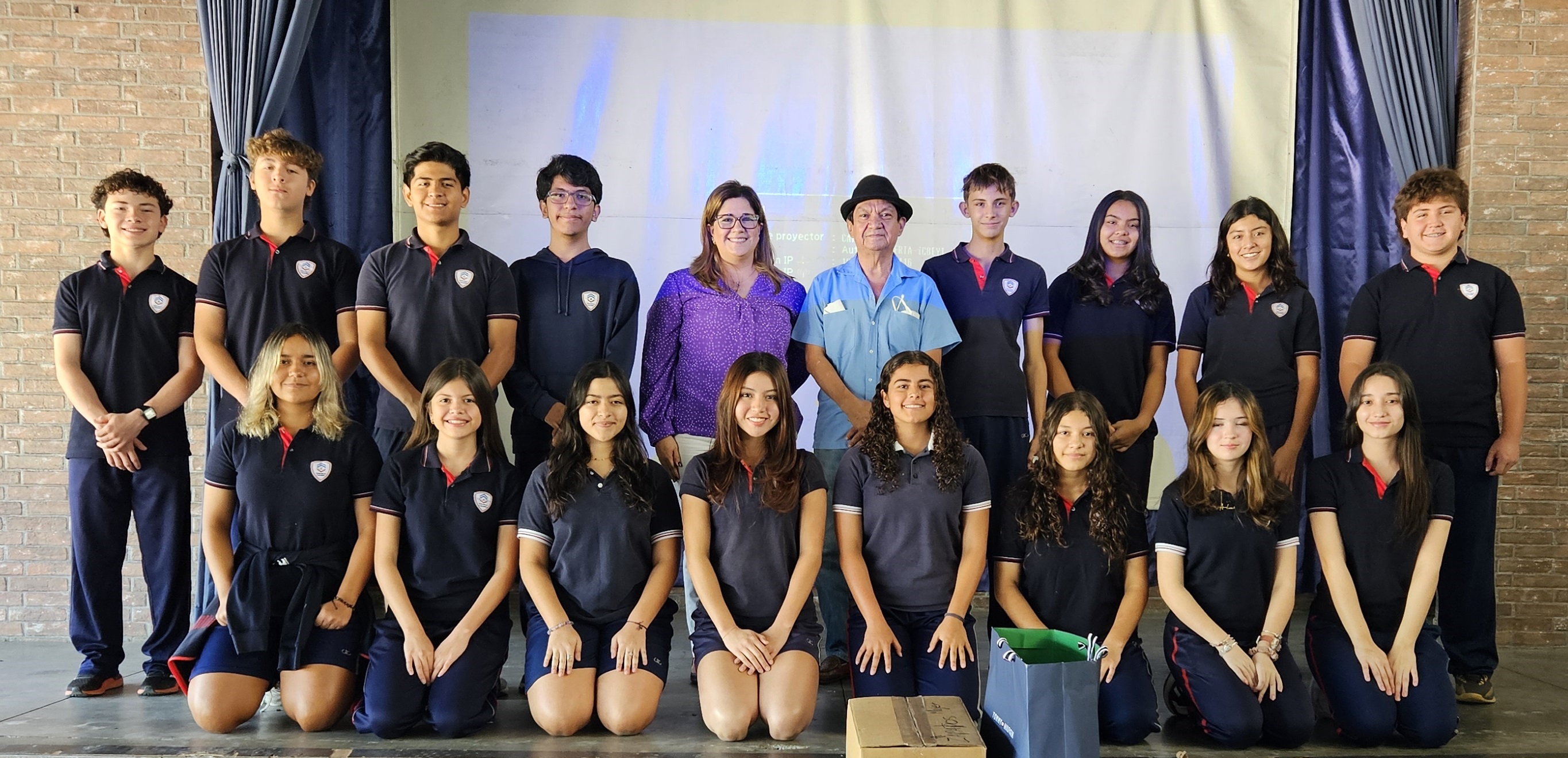 NHS Mustangs Students